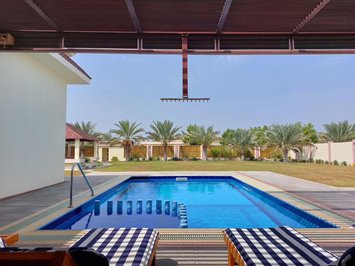 Asahalah Farm Pool Villas Seeb Exterior foto