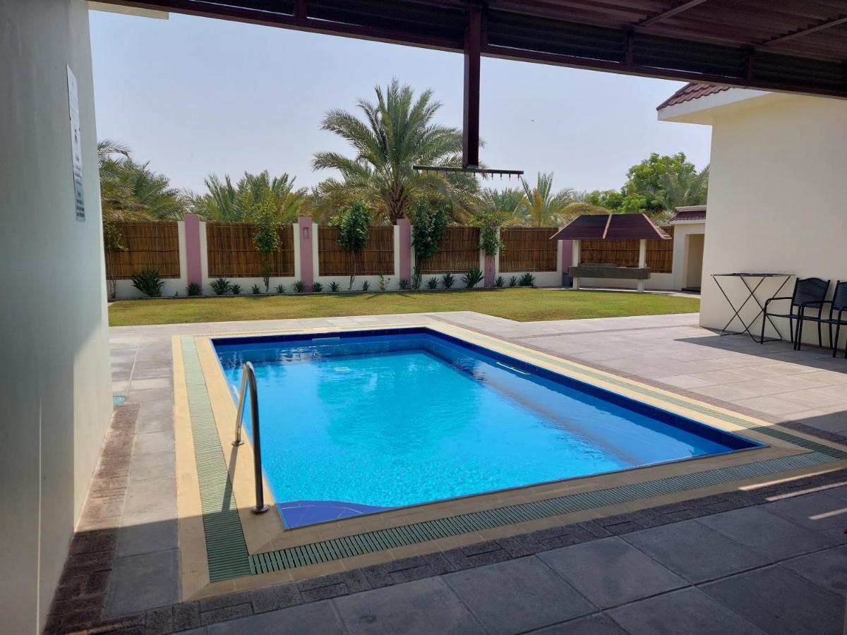 Asahalah Farm Pool Villas Seeb Exterior foto